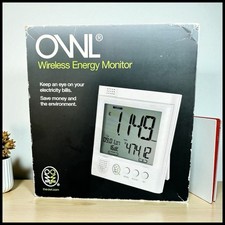 Owl Wireless Energy Electricity Monitor Energy Usage Meter. NEW