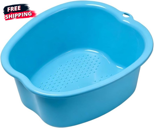 Foot soaking bath basin large - soaking,