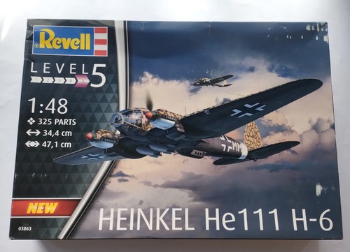 Revell heinkel 111 - 111, h-6