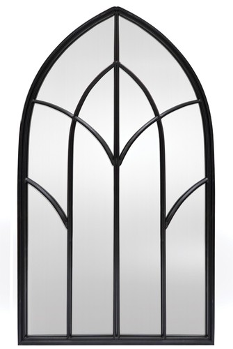 Gothic arched wall mirror - gothic,
