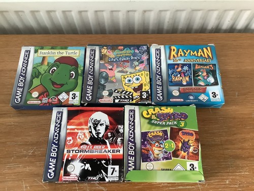 Nintendo gameboy advance lot - gameboy,