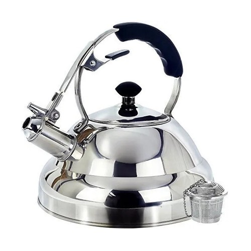 Whistling kettle stainless - 3l,