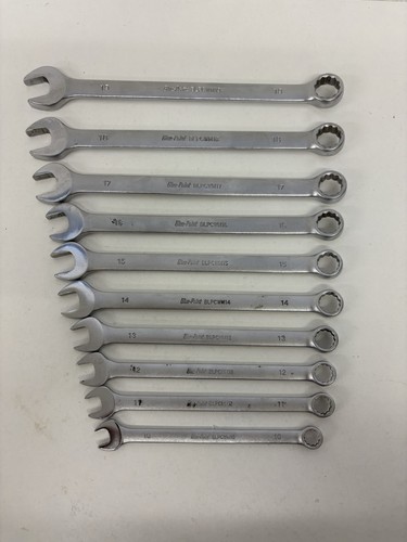 Blue point 10pc spanner - 10pc, set