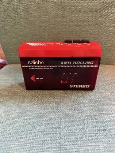 Saisho ps8s red walkman - saisho,
