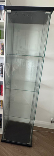 Ikea detolf glass display - glass,