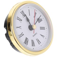Clock Head Round Insert with Movement Face High Quality Small