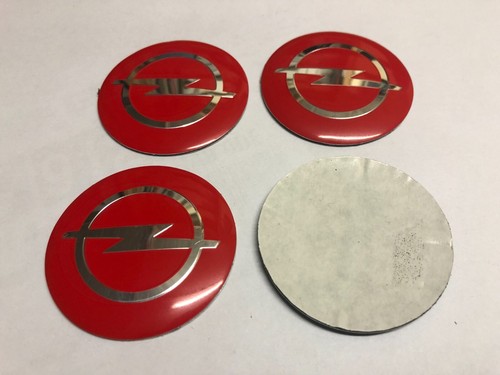 Sticker opel wheel - 4x, centre
