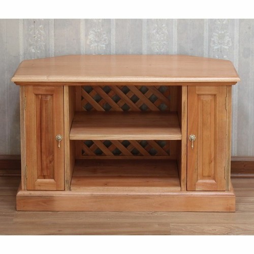 Mahogany corner unit - mahogany,