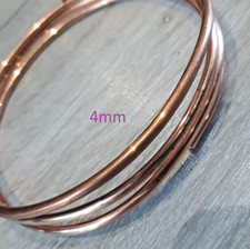 Pure Copper Wire Bare Shiny