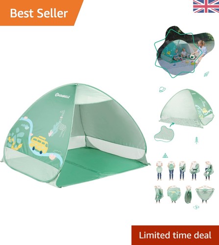 Spacious baby tent with upf - spacious,