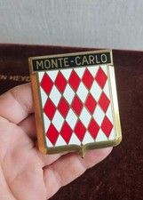 VINTAGE ENAMEL AUTOMOBILE CAR