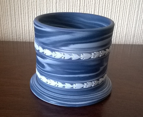 Wedgwood blue white - blue, &