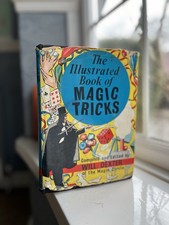 vintage book, The Illustrated