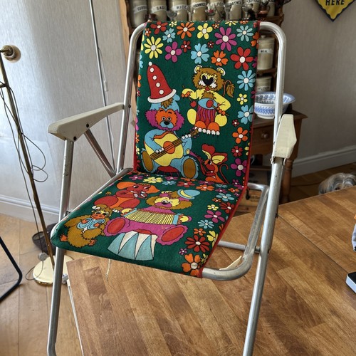 Vintage child folding - vintage,
