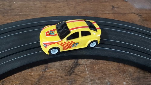 Micro scalextric team car - -,