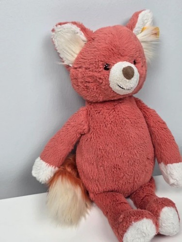Steiff fox plush toy - fox,