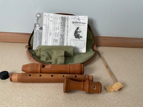 Mollenhauer treble recorder - mollenhauer,