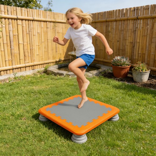 Kids trampoline - kids,