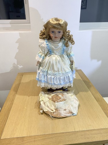 Alberon porcelain doll - alberon,