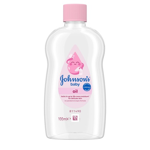 Johnson baby oil 100 pack - baby,