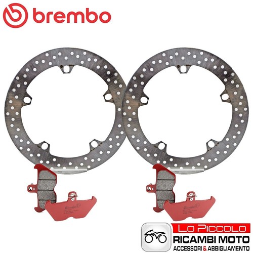 Front brake discs - brake, brembo