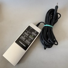 Genuine TOSHIBA Wired Remote Control for Beta Betamax VCR V-400C Player Recorder