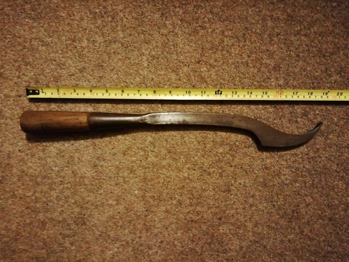 Sorby swan neck mortise - , chisel