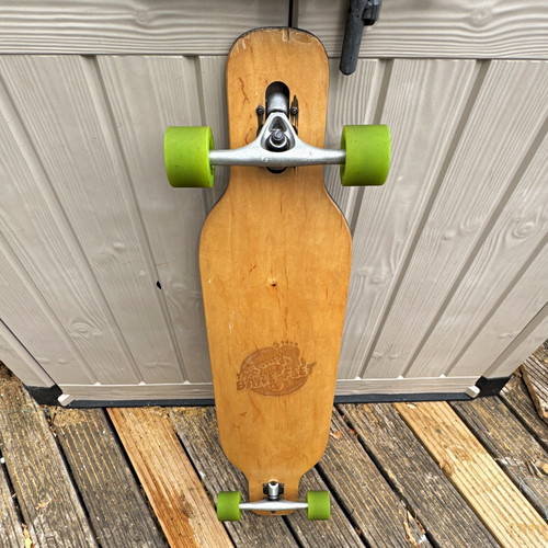 Bare feet complete longboard - bare,