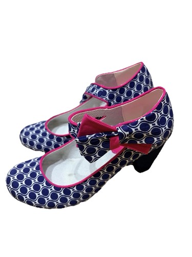 Ruby shoo piper - ruby, fuschia
