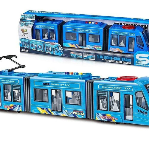 Tram with light sound - tram,