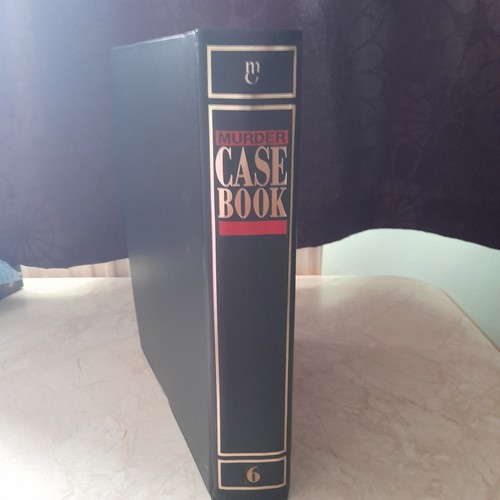 Murder casebook magazines - murder,