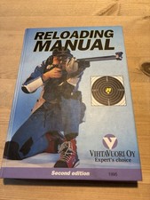 VIHTAVOURI OY Reloading Manual