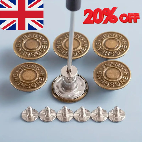 Jeans buttons adjustable - jeans,