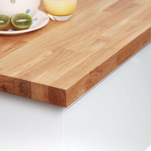 Solid oak wood - oak, real