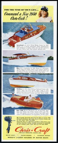 1950 chris craft riviera - 1950,