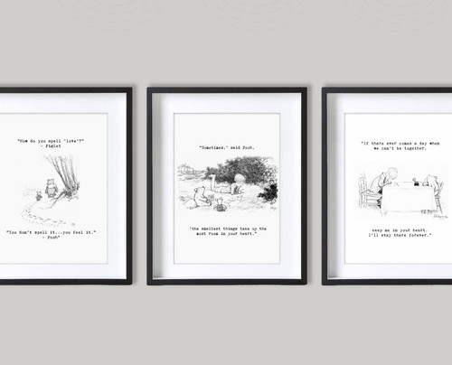 Set winnie the - of,