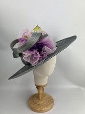 Philip Treacy Grey with