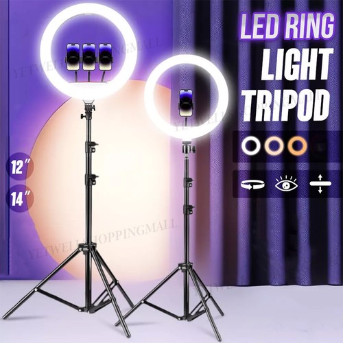 Led ring light with - led,