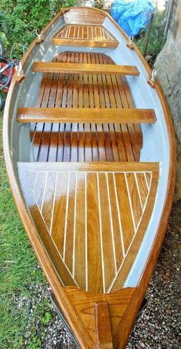 15ft clinker boat skff rowing - 15ft, skff,rowing