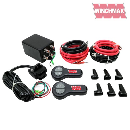 Winchmax complete 12v winch - complete,