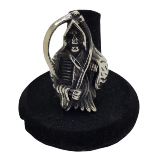 Grim reaper ring thanatos - grim,
