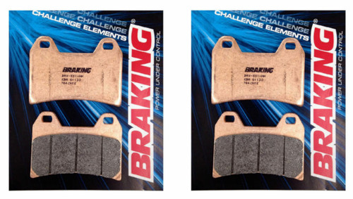 Braking front brake - braking, pads