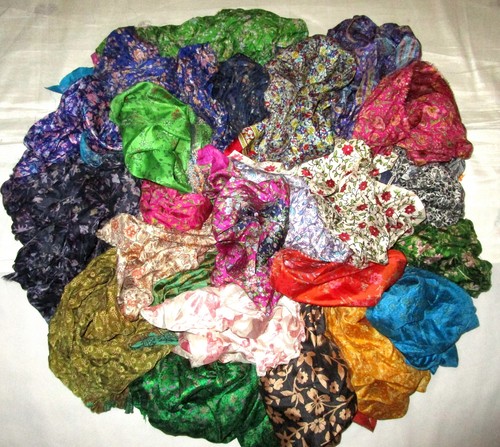 Lot pure silk - lot,