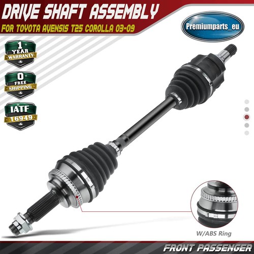Drive shaft front left - shaft, for