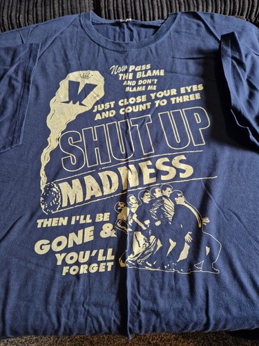 Madness shut shirt - shut, ska