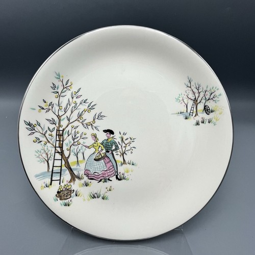 Meakin oklahoma side plate - oklahoma,