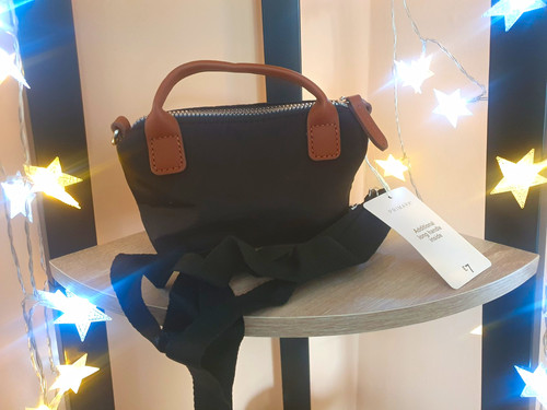 Primark black small crossbody - black,