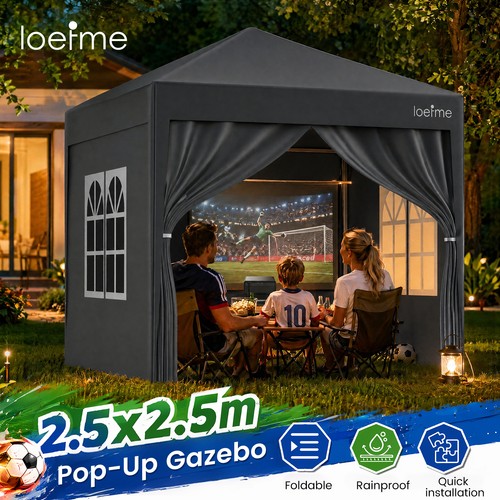 5x2 pop up gazebo - 2.5x2.5m,