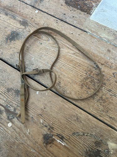 Ww2 british binocular strap - british,
