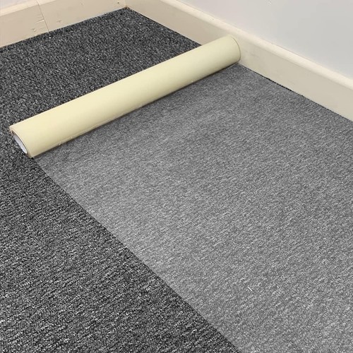 Clear carpet protector film - clear,